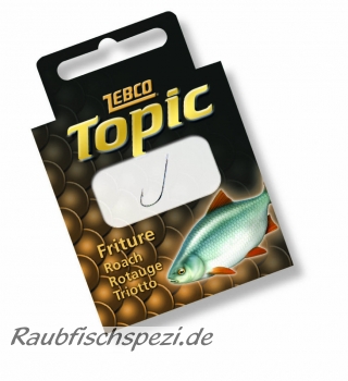 Zebco Topic Kleinfisch Gr. 22