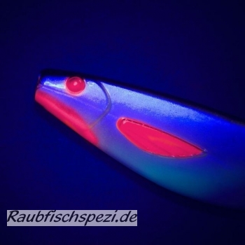 Balzer Booster Shad UV 10 cm "Fire Shark"