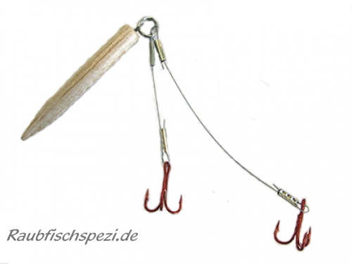 Deadbait Auftriebsystem  für  Köderfische von 10 - 12 cm