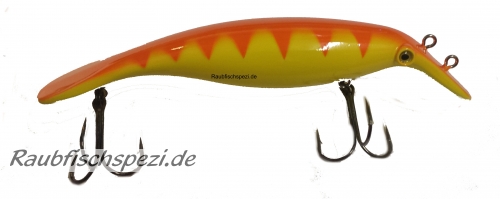 Conrad Pike Beast 17,5 cm  "yellow orange"