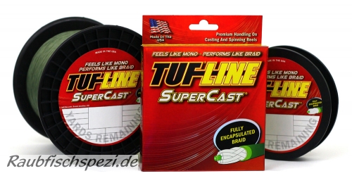 Tuf Line Super Cast  0,18 mm  grün   /50m