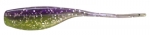 Relax Stinger Shad 5 cm (2") Purple / Chartreuse