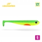 Preview: Lieblingsköder "Green Lemon" 6cm   -6 Stück-