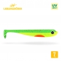 Preview: Lieblingsköder "Green Lemon"  7 cm  -5 Stück-