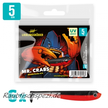 Lieblingsköder "Mr.Crabs" 5cm   -6 Stück-