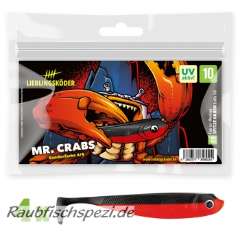 Lieblingsköder "Mr Crabs"  10 cm  -4 Stück-