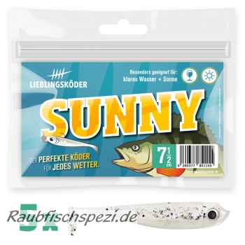 Lieblingsköder "Sunny"  7,5 cm  -5 Stück-