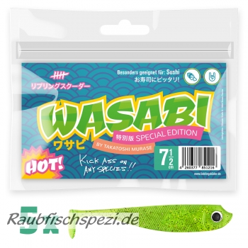 Lieblingsköder "Wasabi" 7,5 cm   -5 Stück-