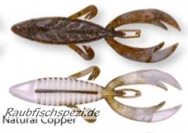 Spro Komodo Claw 9 cm "Natural Copper"