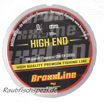 Broxxline High End clear 0,30 mm    -300 m-