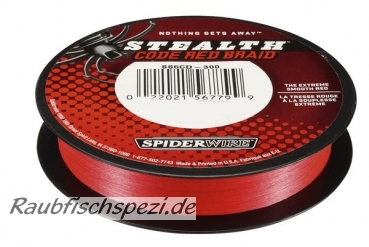 Spiderwire Stealth Code Red 0,12mm   /50m