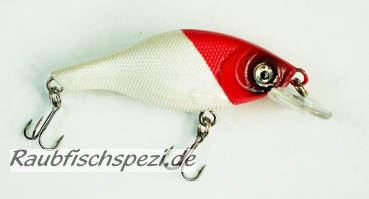 Spro Power Catcher Fat Shad 7 cm "Red Head"