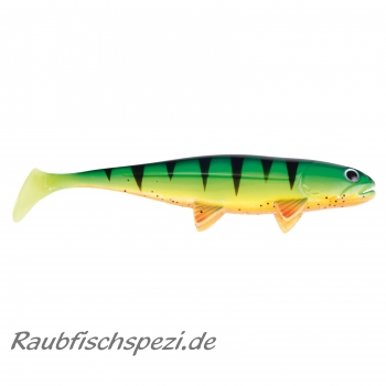 Jackson the Fisch 10 cm "Firetiger"     - 4 Stück-