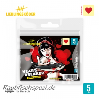 Lieblingsköder "Heartbreaker" 5cm   -6 Stück-