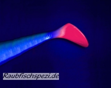 Balzer Booster Shad UV 6 cm "Fire Shark"