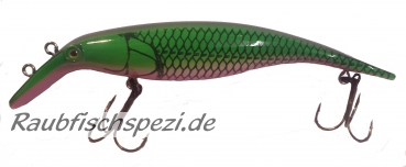 Conrad Pike Beast 17,5 cm  "green-pink"