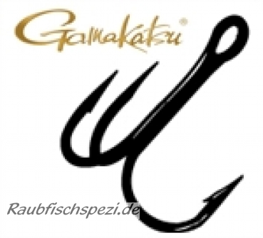 Gamakatsu Treble 13B   Gr.4  -10 Stück -