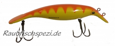 Conrad Pike Beast 17,5 cm  "yellow orange"