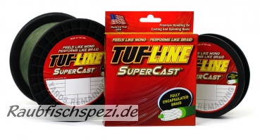 Tuf Line Super Cast  0,18 mm  grün   /50m