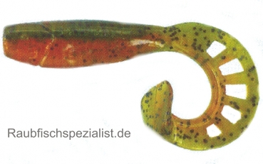 Zandertail 12,5 cm (Gr.E) -Kaulbarsch- 4 Stück