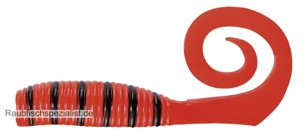 Monster Twister  rot / schwarz   ca. 60 cm