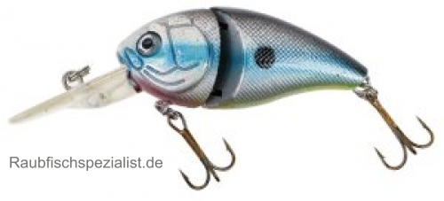Fladen Mini Fat  8,0cm jointed "blue Shiner"