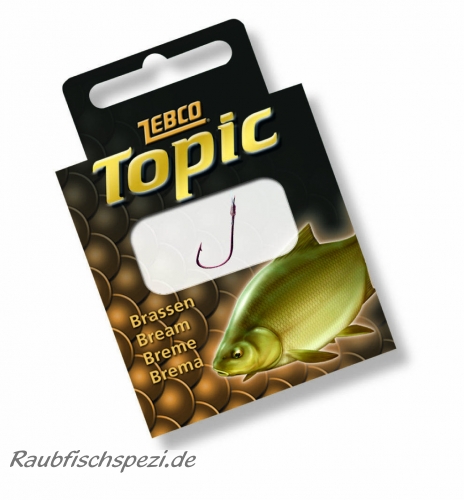 Zebco Topic Big Fish Gr. 18