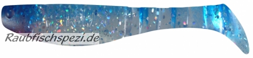 Kopyto 11 cm Kristall Glitter Blau
