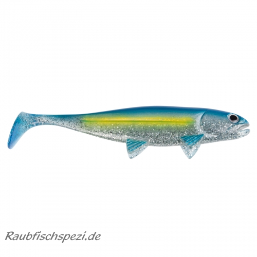 Jackson the Fisch 10 cm "Blue Shad"     - 4 Stück-