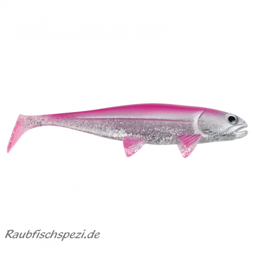 Jackson the Fisch 12,5 cm "Pretty Pink"     - 3 Stück-