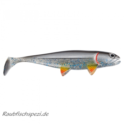 Jackson the Fisch 12,5 cm "Silver Shad"     - 3 Stück-