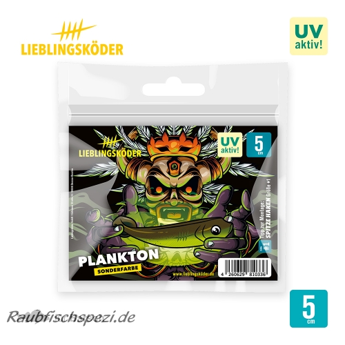 Lieblingsköder "Plankton" 5cm   -6 Stück-