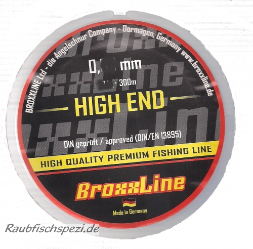 Broxxline High End clear 0,22mm    -300 m-