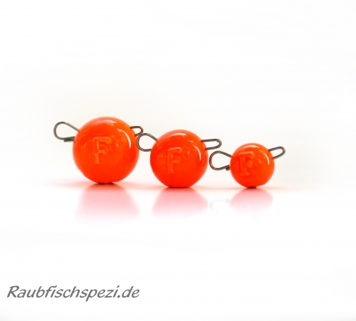 Fanatik Cheburashka Jig  3 g  "Neon Orange"  -5 Stück-