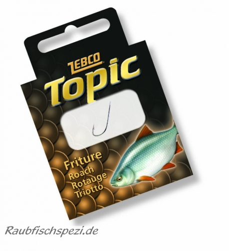 Zebco Topic Kleinfisch Gr. 20