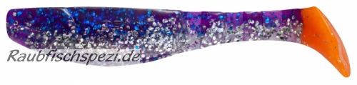 Kopyto 11 cm Blau Lila Silber Glitter Firetail