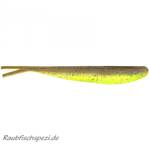Manns Q-Fish 13 cm Pumkinseed Chartreuse