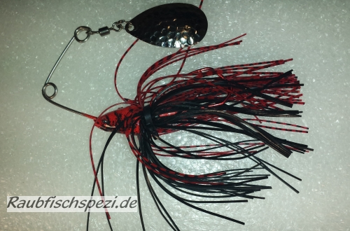 Perch Blade "Black & Red" 15g