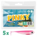 Lieblingsköder "Pinky"  7,5cm  -5 Stück-