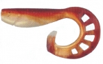 Zandertail 10 cm (Gr.D) -Perl Braun- 5 Stück